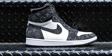 jordan 1 louis vuitton custom|louis vuitton jordan 1 collection.